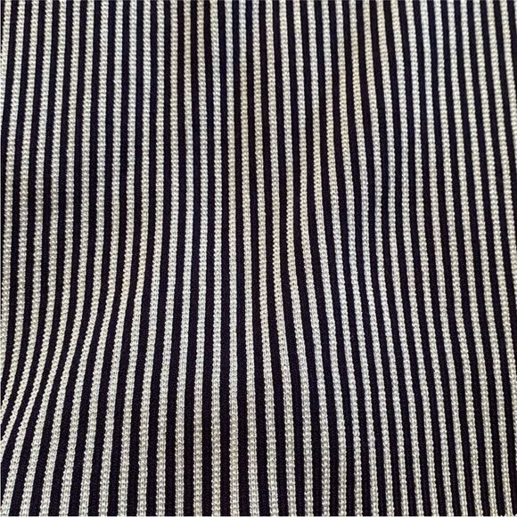 Reiss Striped Sleeveless  midi Dress, US0 - Picture 8 of 10